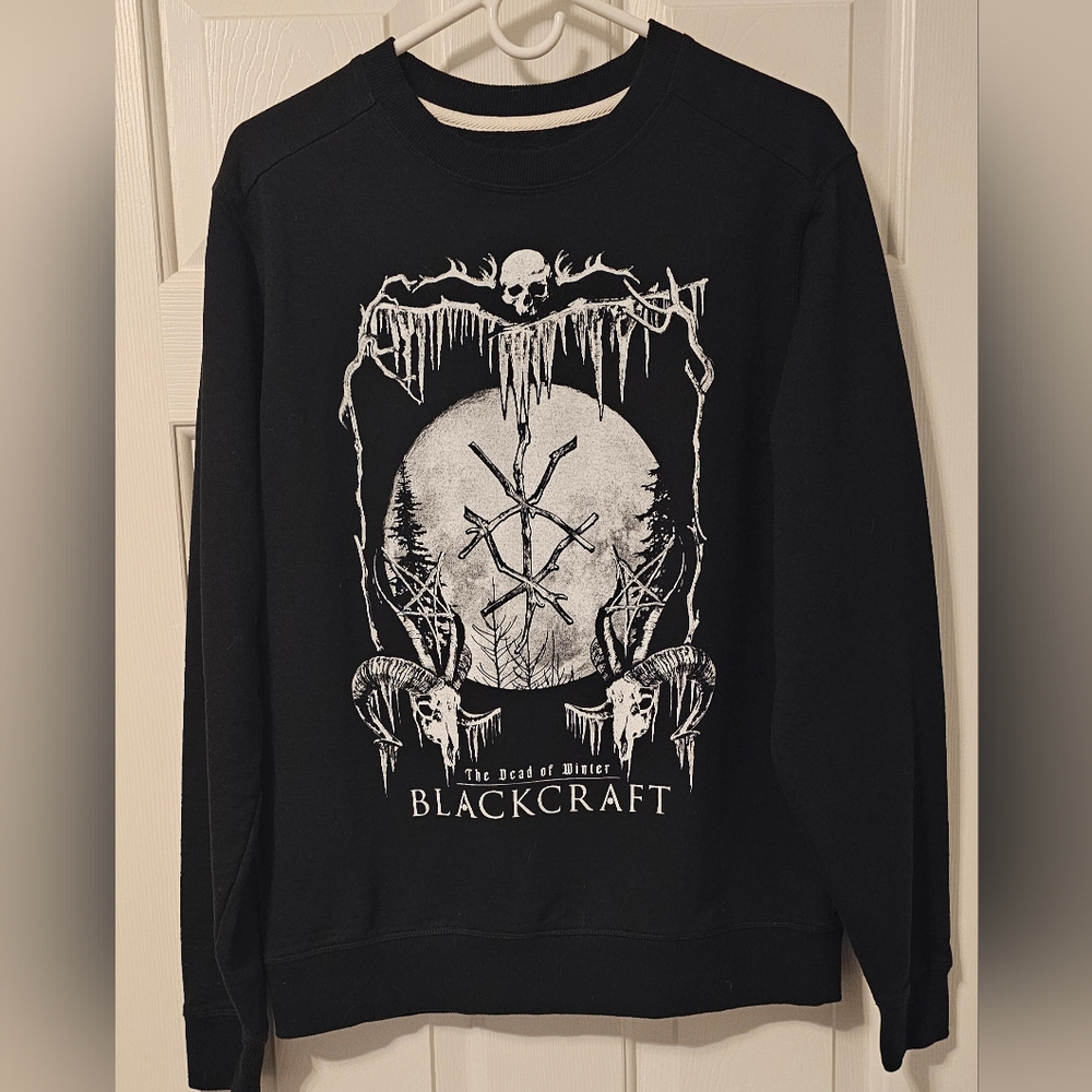 Blackcraft Dead Of Winter Graphic Sweater - Picture 4 of 5